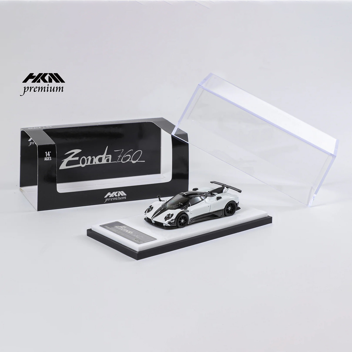HKM Premium 1:64 Pagani Zonda  - مراجعة Die Cast Car 1 64 وسعره