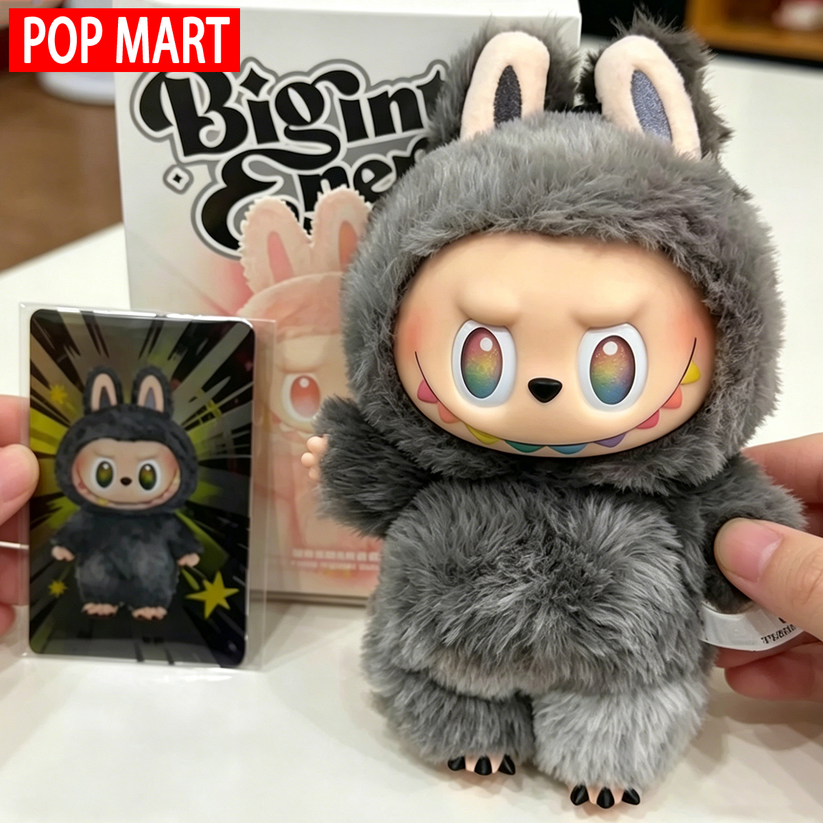 [Ship quickly locally] Labubu  - مراجعة Vinyl Figure Blank وسعره