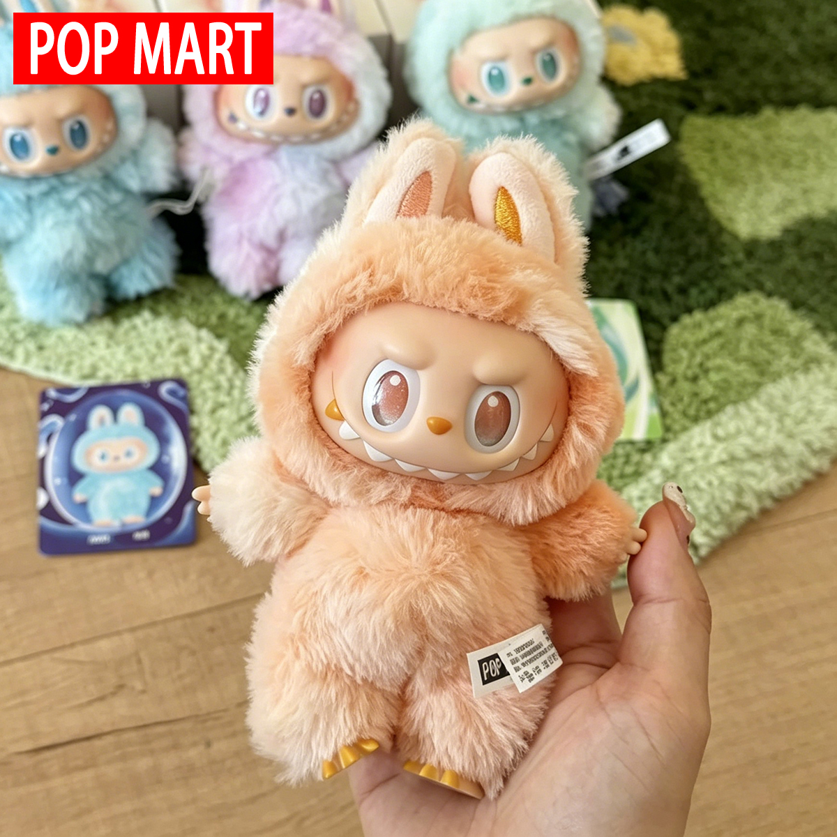 [Ship quickly locally] Labubu  - مراجعة Vinyl Figure Blank وسعره