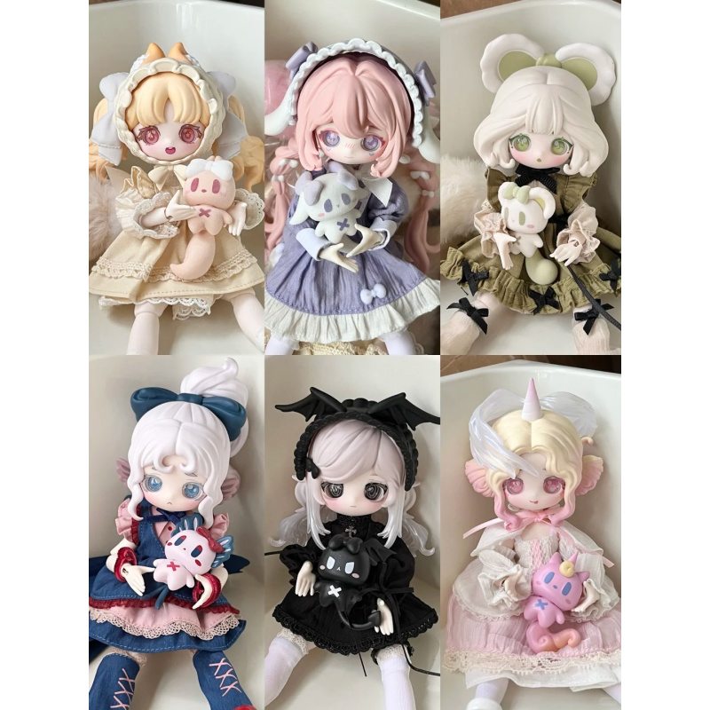 The Luluelf Story Series 1/12  - مراجعة Mystery Box Blind Bag وسعره