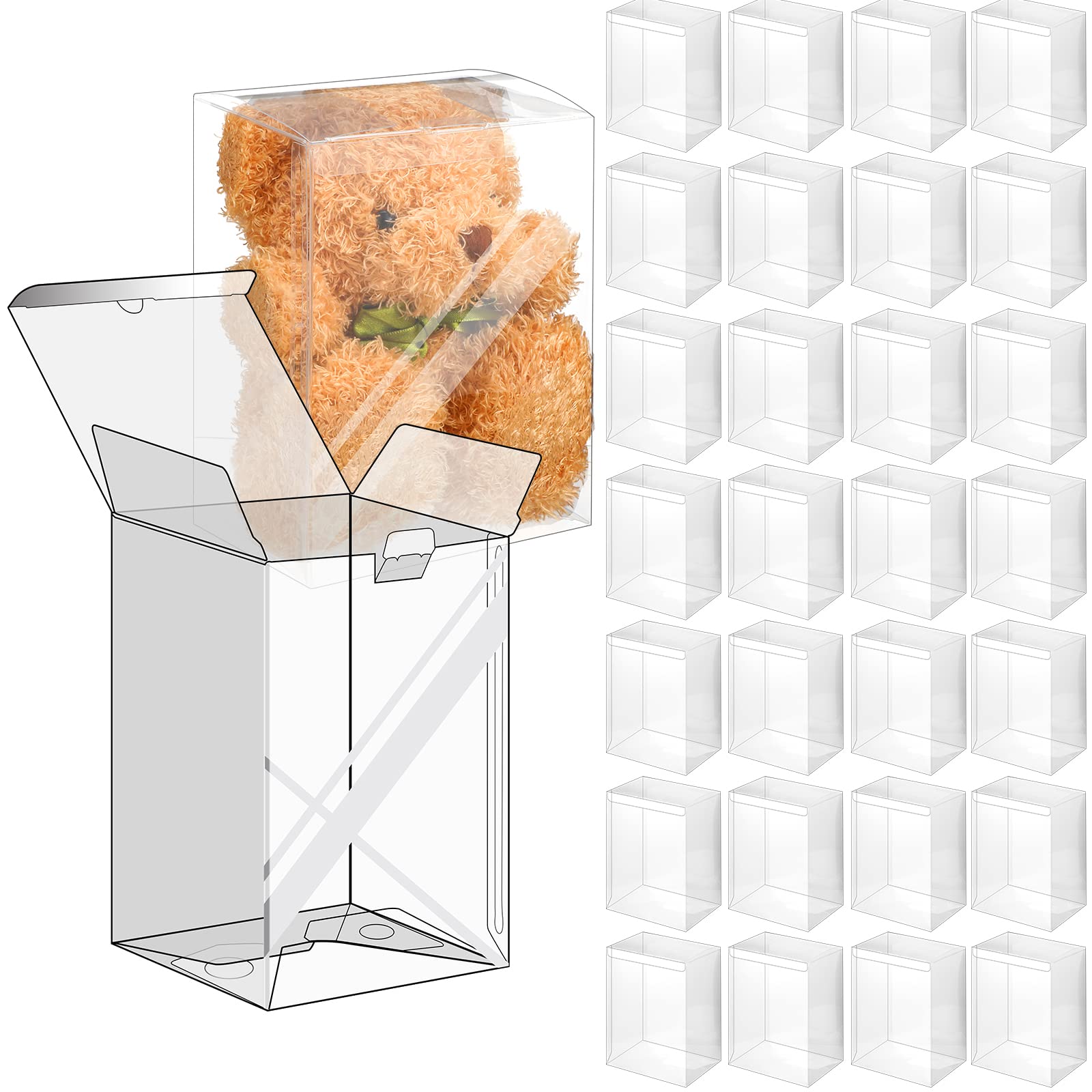 4 inch Clear Protectors Case F - مراجعة Funko Pop Protector وسعره