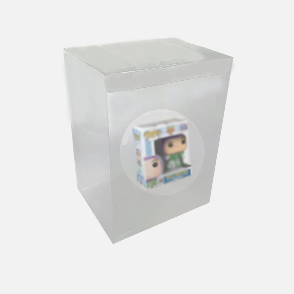 RUITROLIKER 10Pcs 4 inch Prote - مراجعة Funko Pop Protector وسعره