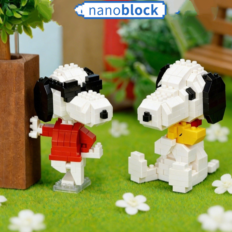 Nanoblock Peanuts Series Joe C - مراجعة Building Block Mini وسعره