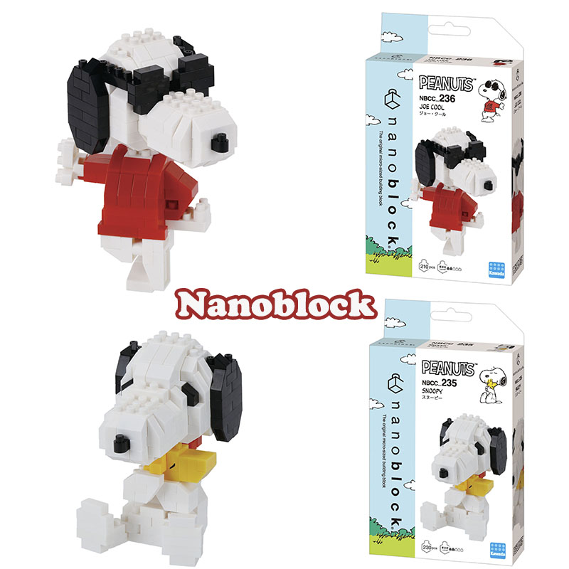 Nanoblock Peanuts Series Joe C - مراجعة Building Block Mini وسعره