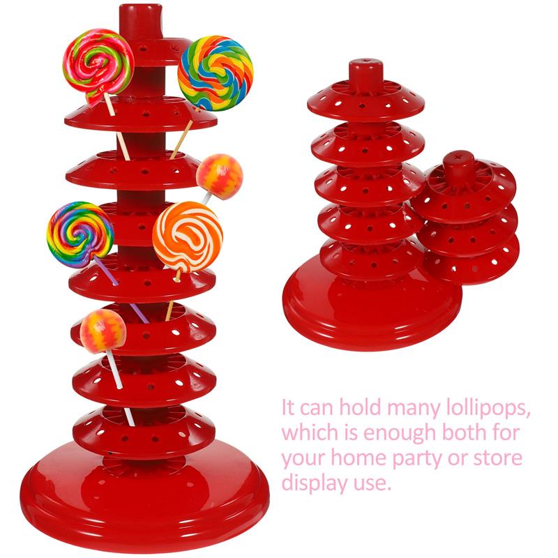 Multi-Tier Lollipop Stand Pop  - مراجعة Pop Display Shelf وسعره