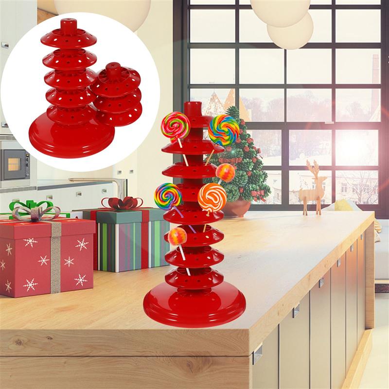 Multi-Tier Lollipop Stand Pop  - مراجعة Pop Display Shelf وسعره