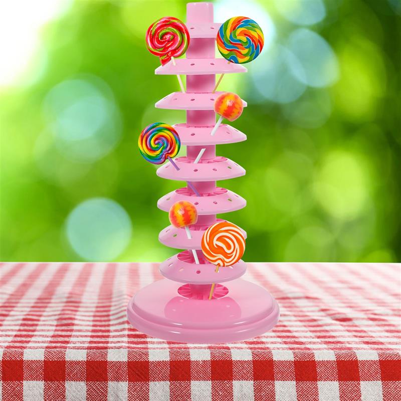 Multi-Tier Lollipop Stand Pop  - مراجعة Pop Display Shelf وسعره