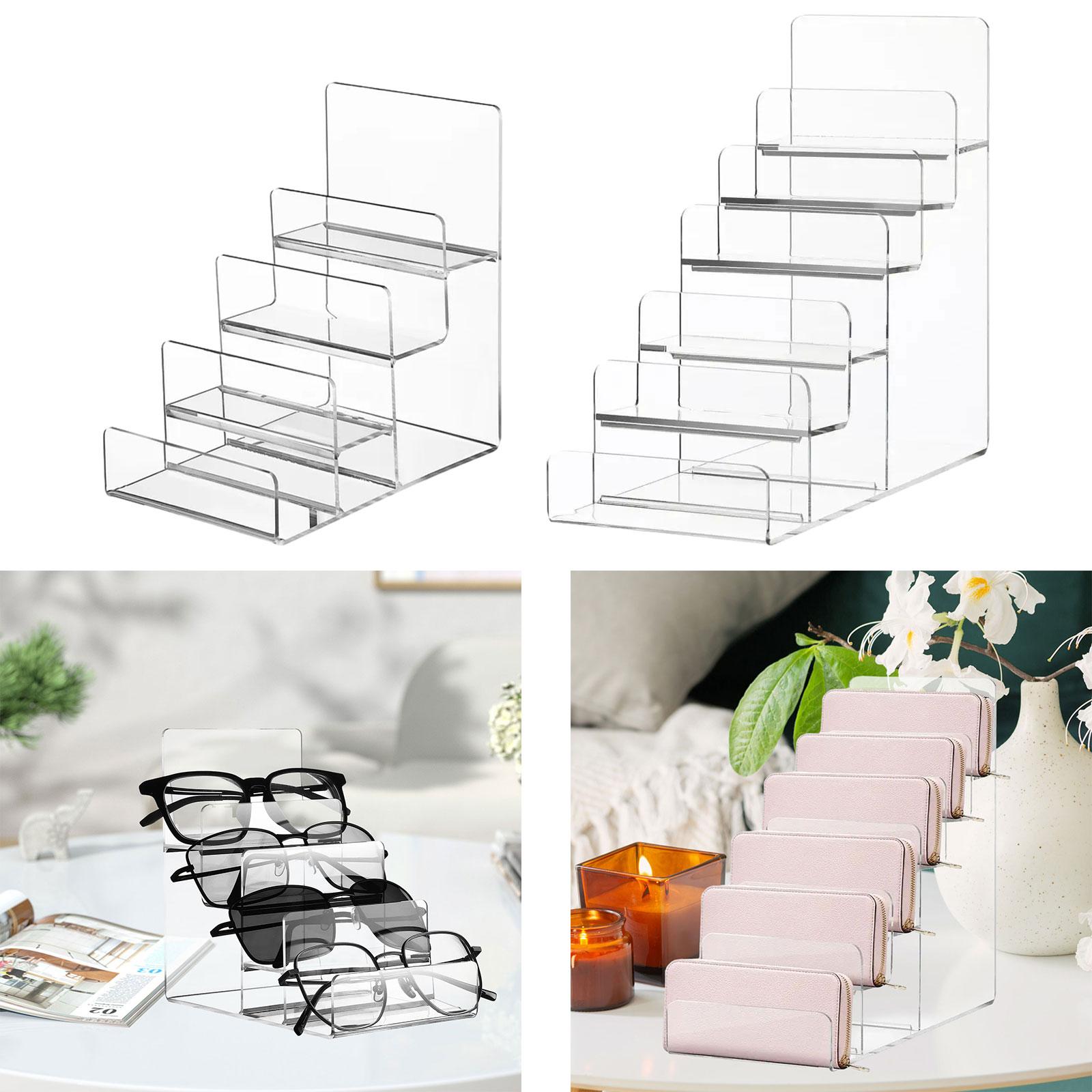 Acrylic Riser Display Shelf St - مراجعة Display Risers Set وسعره