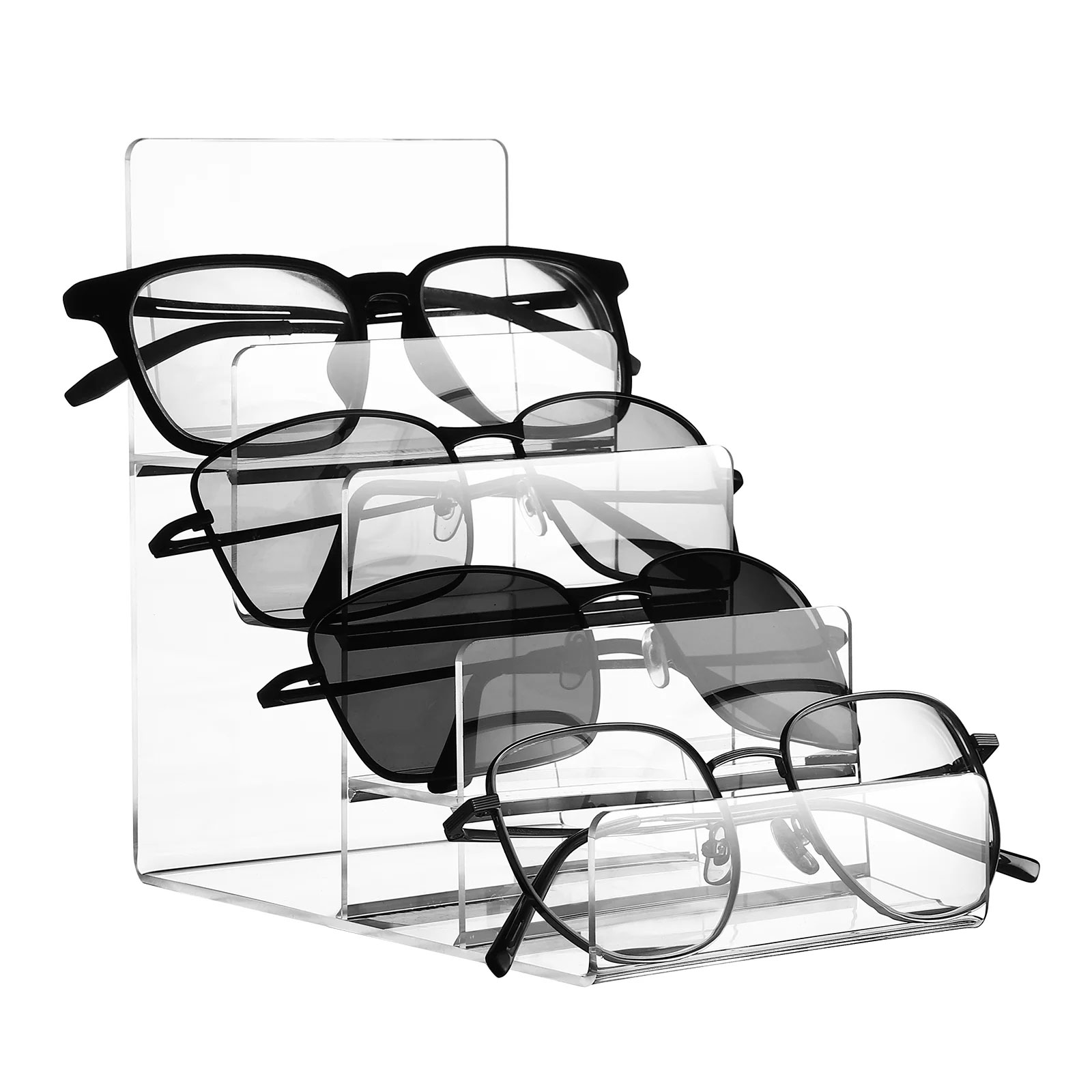 Acrylic Riser Display Shelf St - مراجعة Display Risers Set وسعره