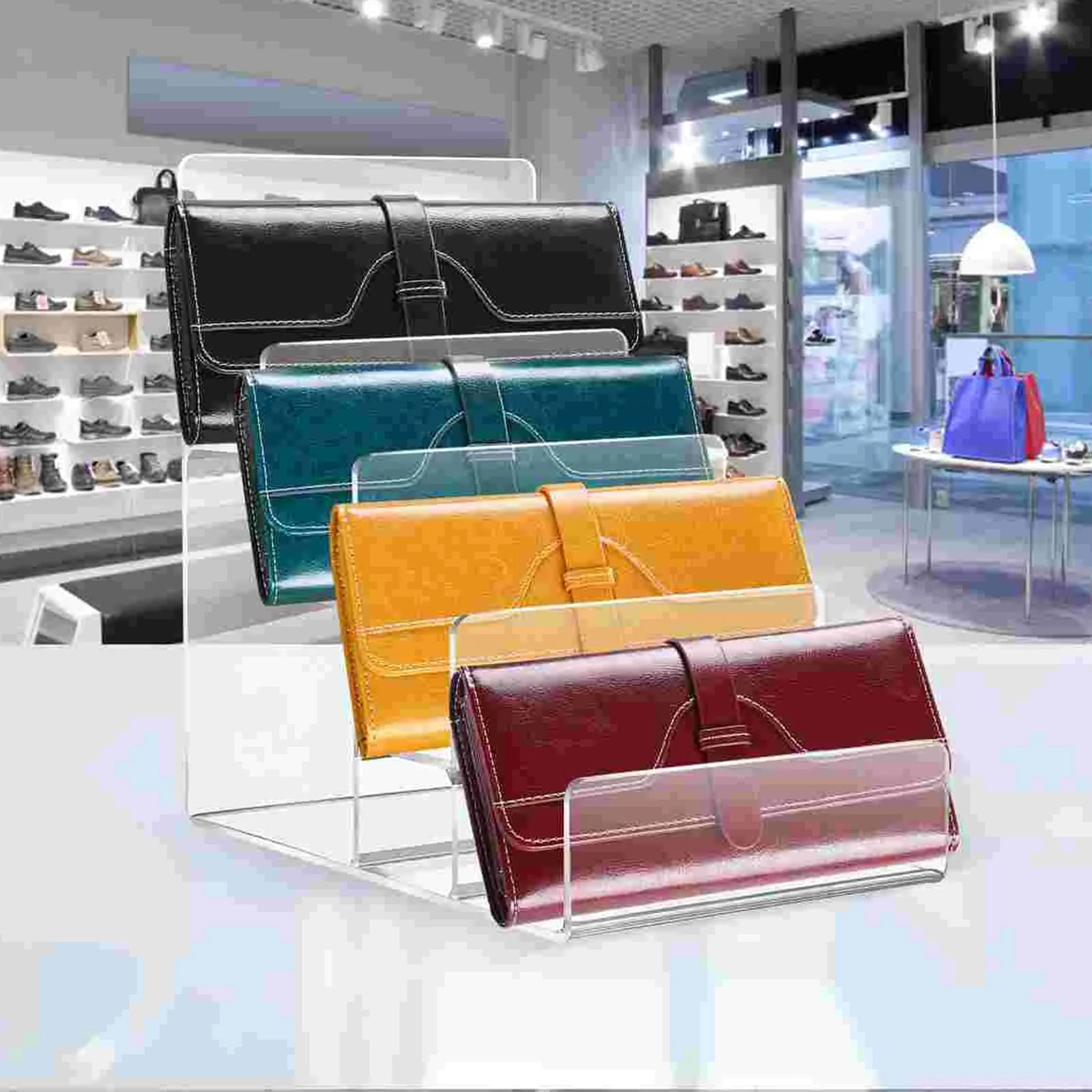 Acrylic Riser Display Shelf St - مراجعة Display Risers Set وسعره