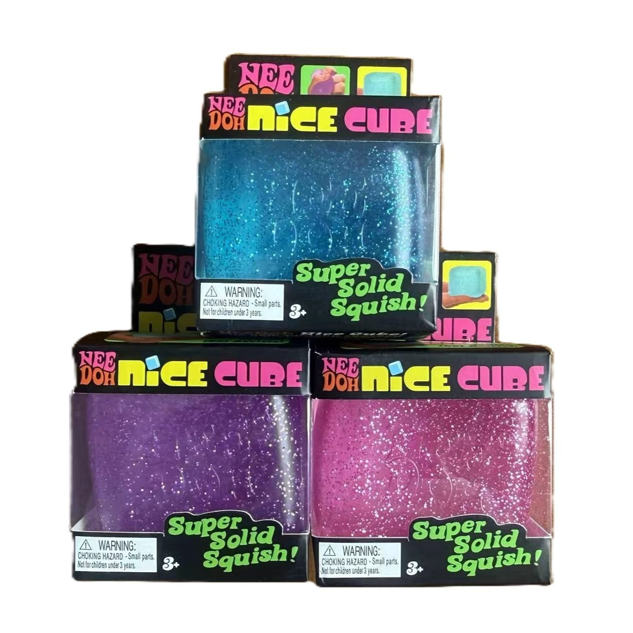 Schylling Nee Doh Glitter Cube - مراجعة Fidget Cube Original وسعره