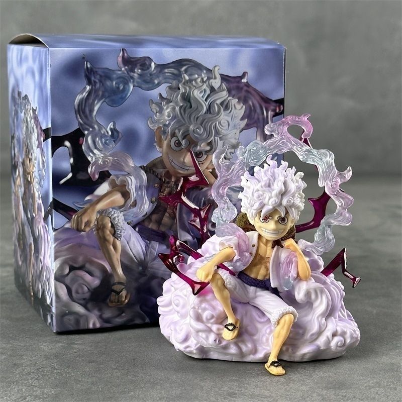 One Piece Gear 5 Nika Sitting  - مراجعة Vinyl Figure Blank وسعره