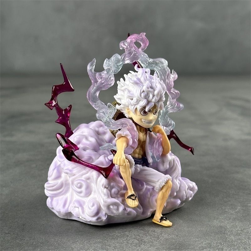 One Piece Gear 5 Nika Sitting  - مراجعة Vinyl Figure Blank وسعره