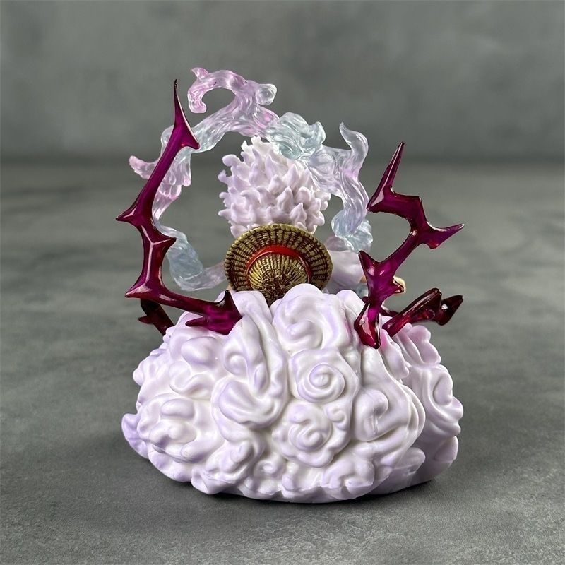 One Piece Gear 5 Nika Sitting  - مراجعة Vinyl Figure Blank وسعره