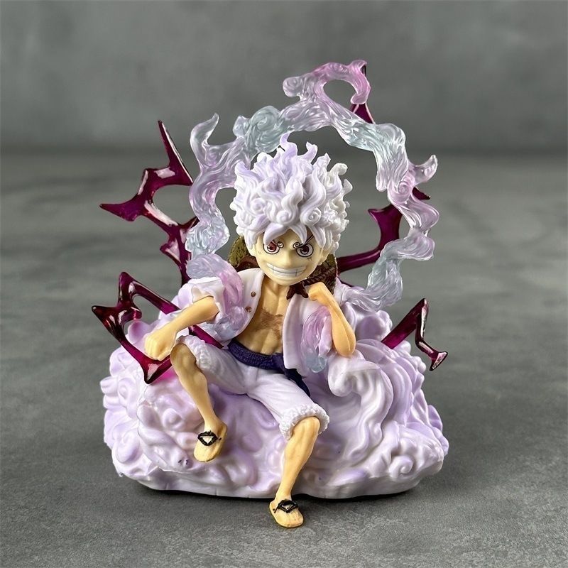 One Piece Gear 5 Nika Sitting  - مراجعة Vinyl Figure Blank وسعره