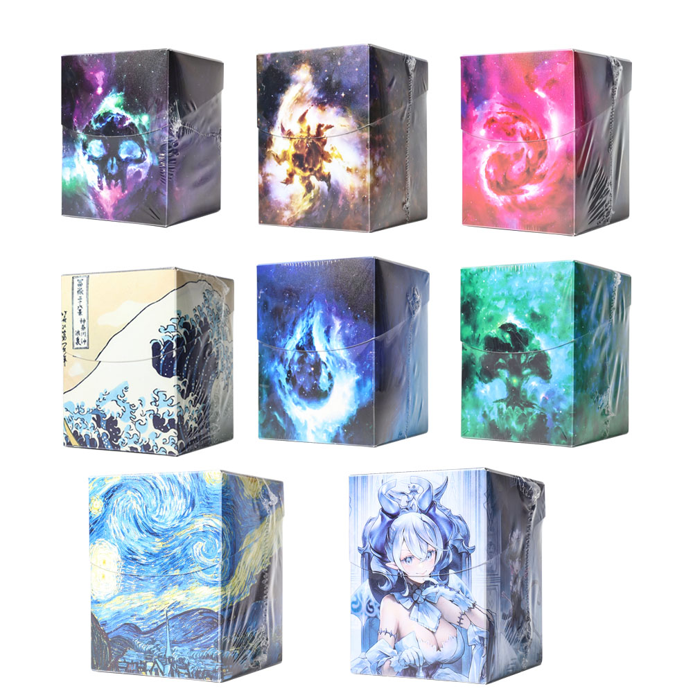 100+ BASIC LANDS Plastic Tradi - مراجعة Trading Card Binder وسعره
