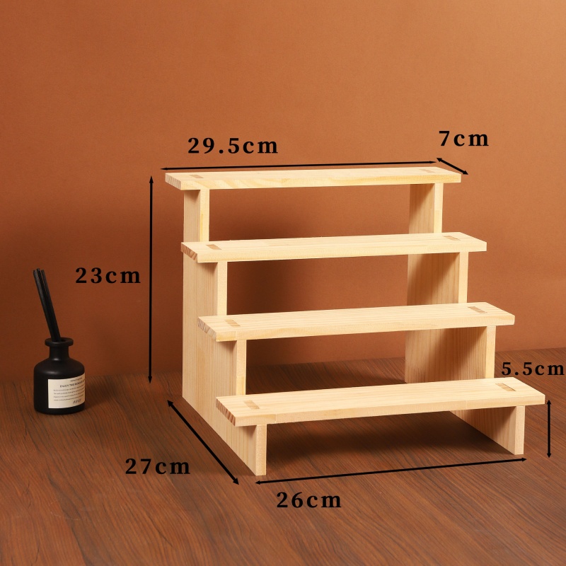 Wood Display Riser Wood Displa - مراجعة Display Risers Set وسعره