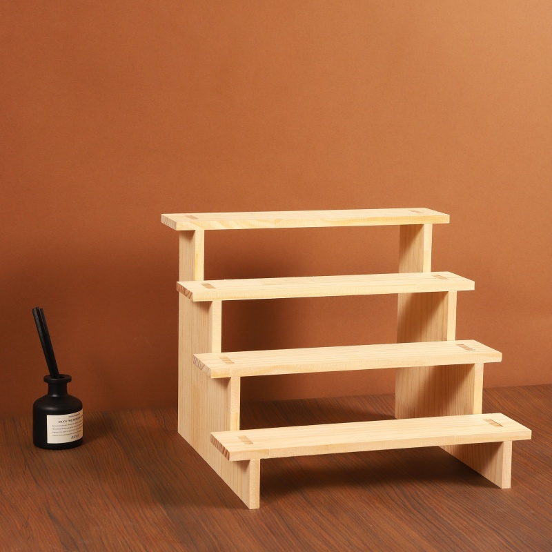 Wood Display Riser Wood Displa - مراجعة Display Risers Set وسعره
