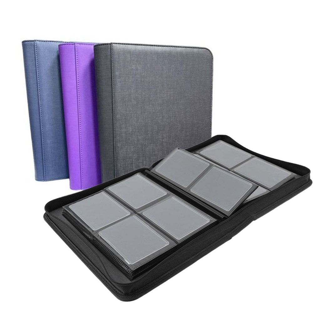 PU Toploader Binder 112 Toploa - مراجعة Trading Card Binder وسعره