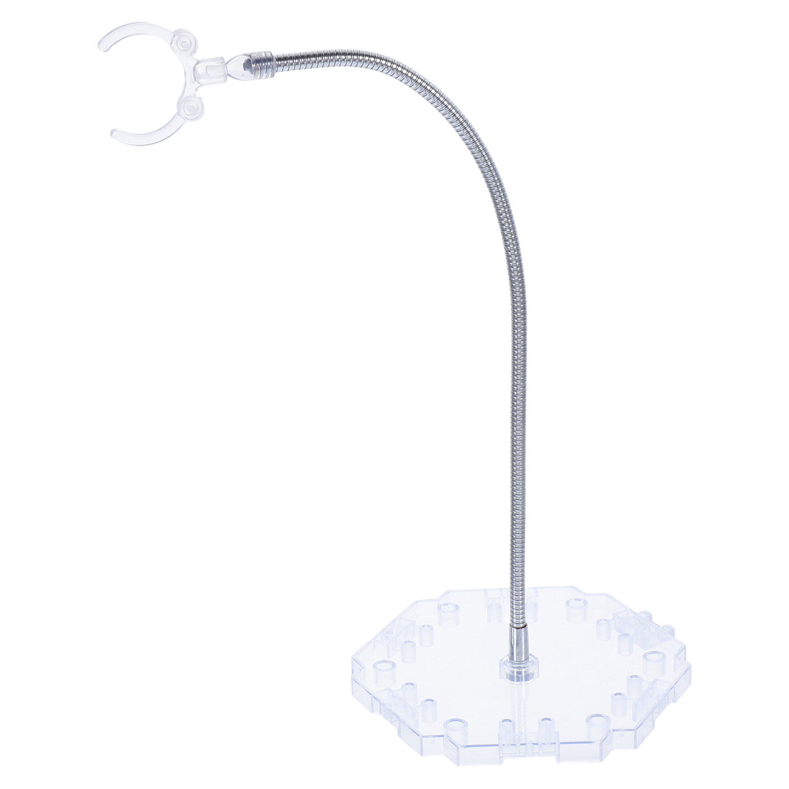 Clear Adjustable Action Figure - مراجعة Action Figure Stand وسعره