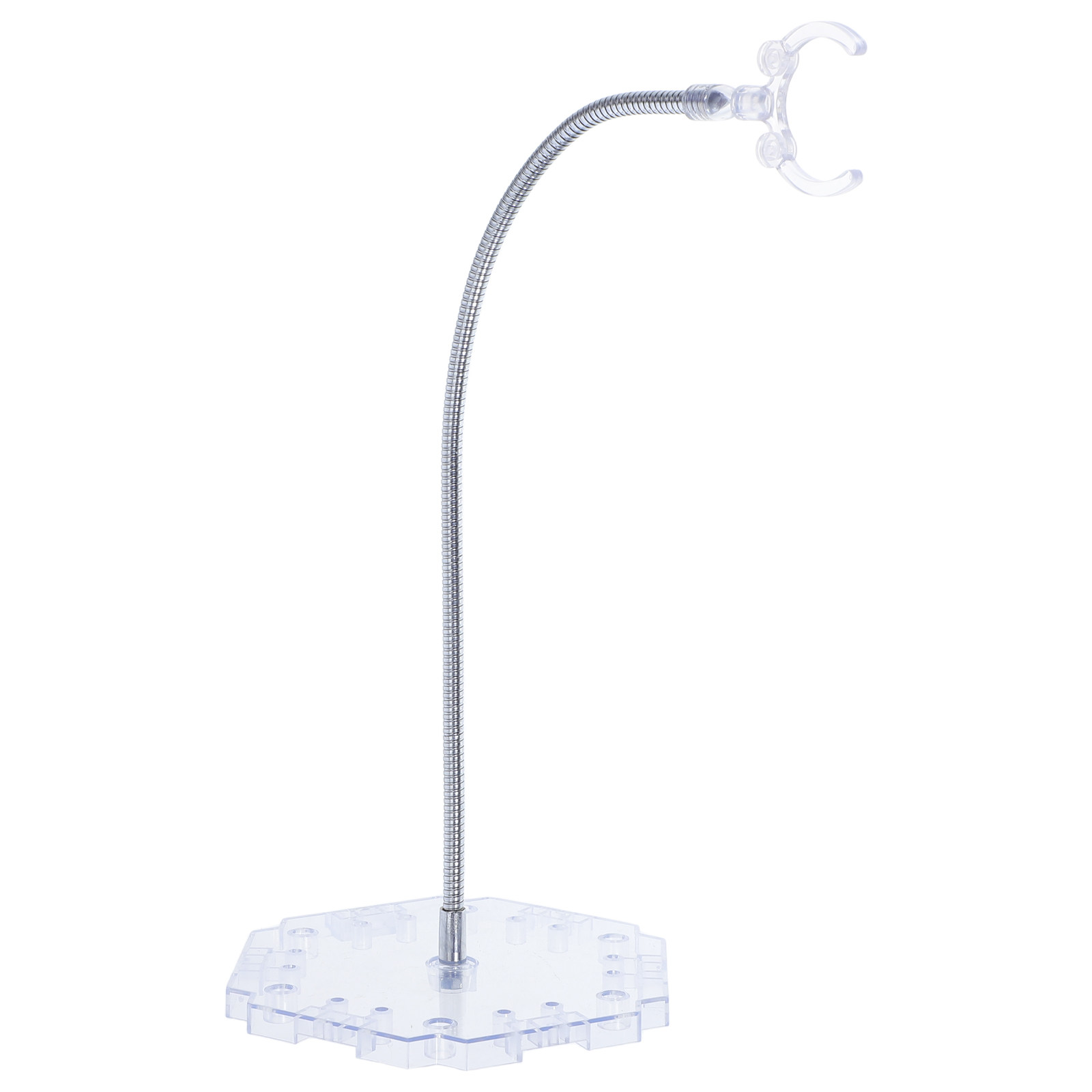 Clear Adjustable Action Figure - مراجعة Action Figure Stand وسعره