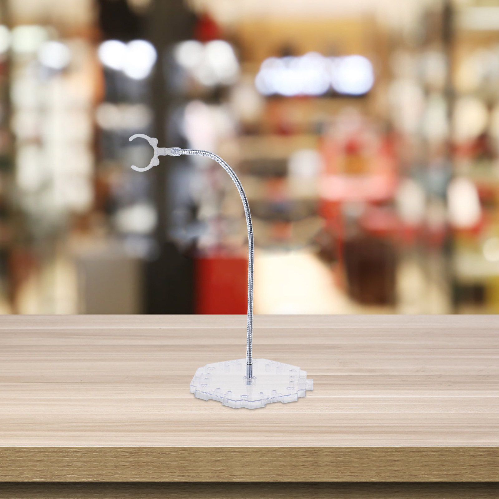 Clear Adjustable Action Figure - مراجعة Action Figure Stand وسعره