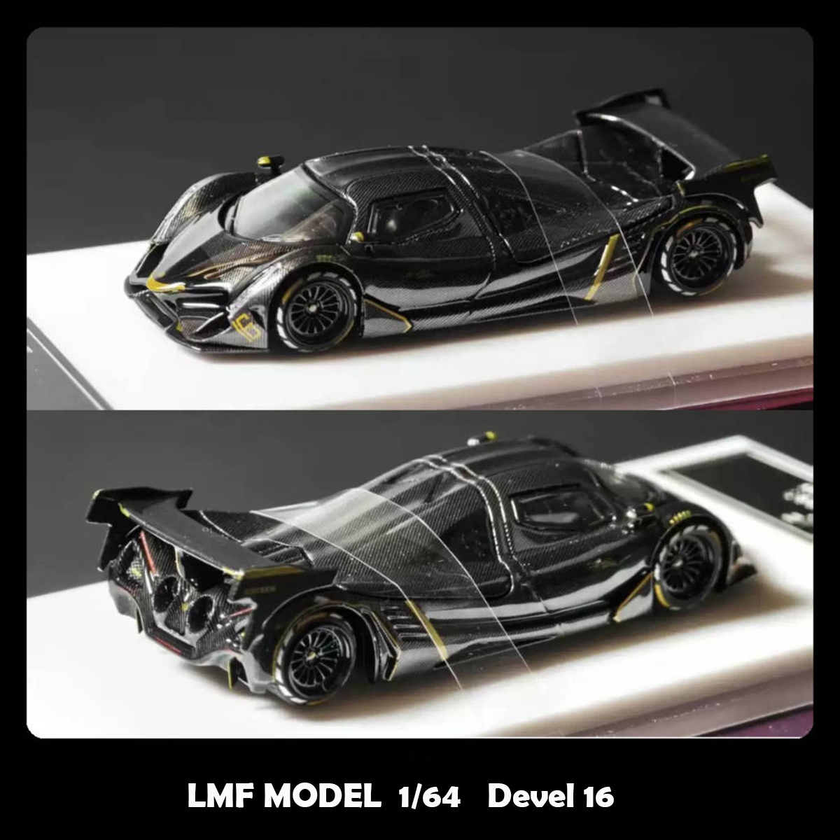 LMF Model 1:64 Devel 16 Hyperc - مراجعة Die Cast Car 1 64 وسعره