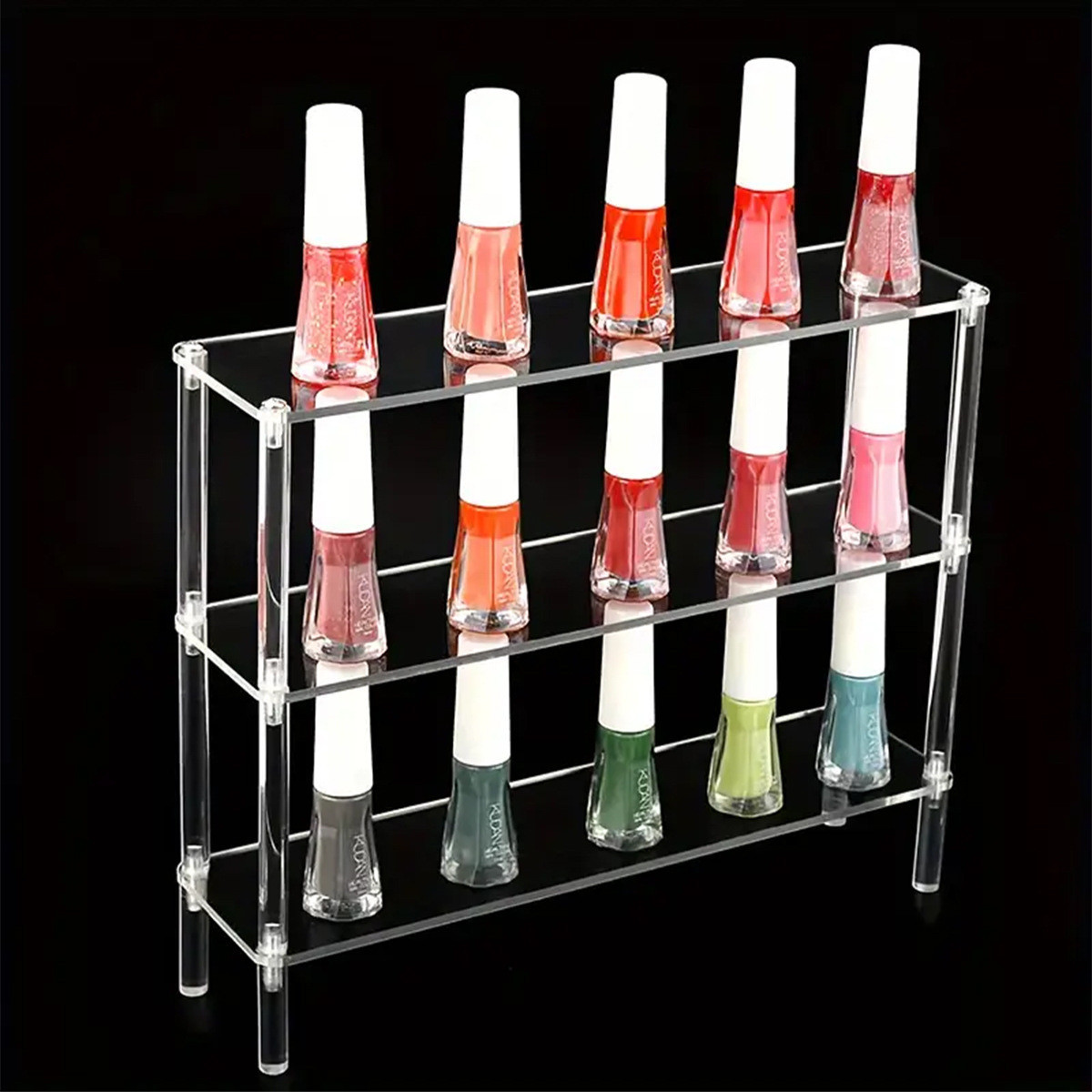 Vertical Acrylic Display Riser - مراجعة Pop Display Shelf وسعره