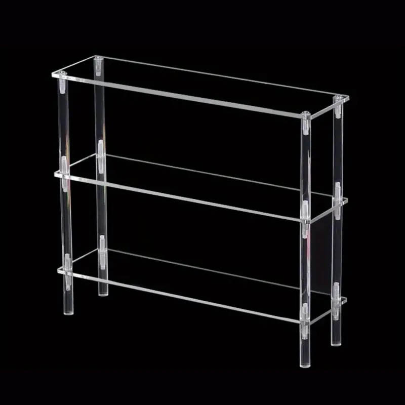 Vertical Acrylic Display Riser - مراجعة Pop Display Shelf وسعره