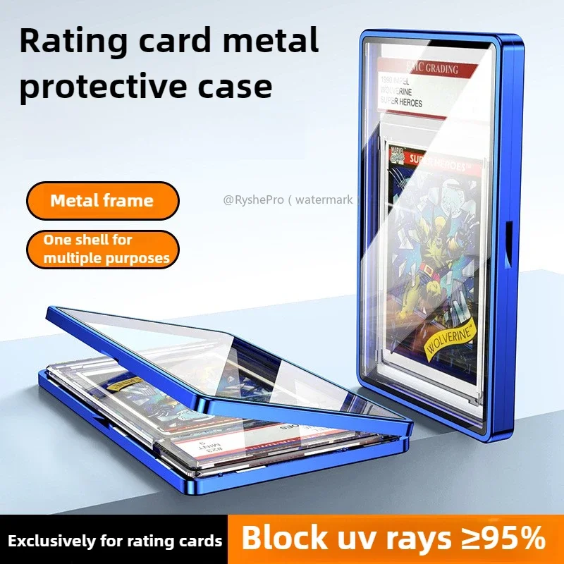 1pc Graded Card Slab Bumper fo - مراجعة Graded Card Display وسعره
