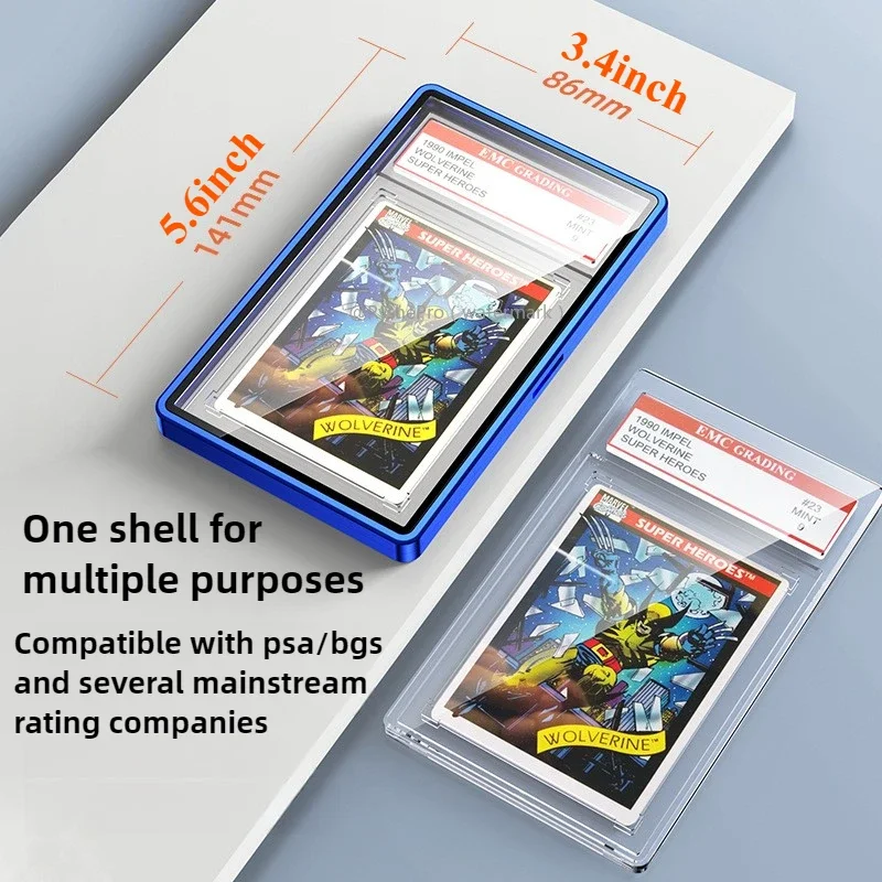 1pc Graded Card Slab Bumper fo - مراجعة Graded Card Display وسعره
