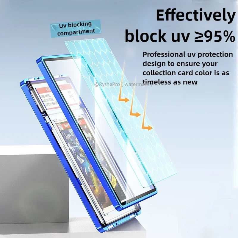 1pc Graded Card Slab Bumper fo - مراجعة Graded Card Display وسعره