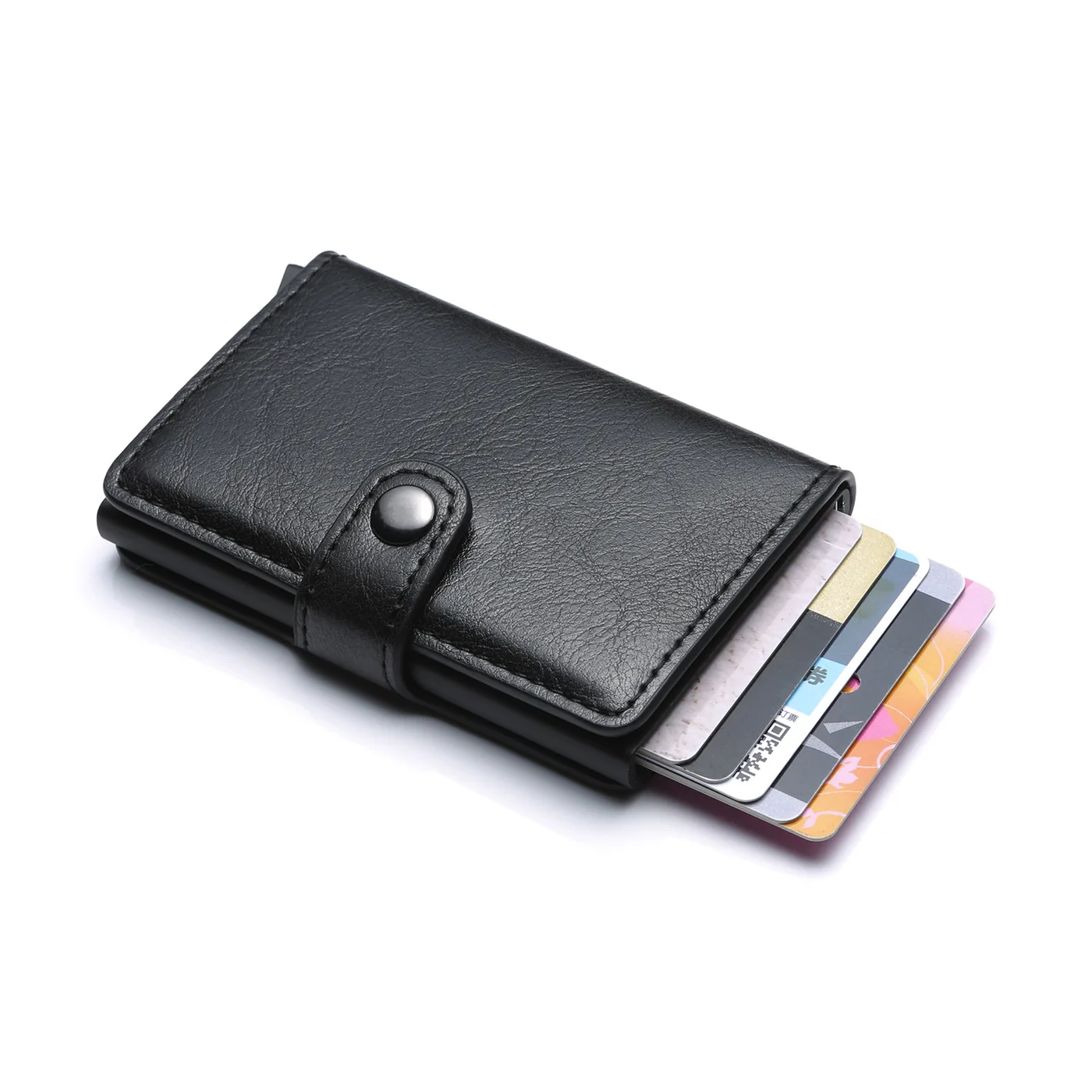 Automatic Flip Business Credit - مراجعة Card Top Loader وسعره