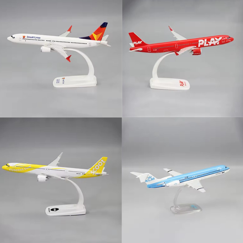 1/100 Scale Air /KLM FK-100/SM - مراجعة Model Airplane Plastic وسعره