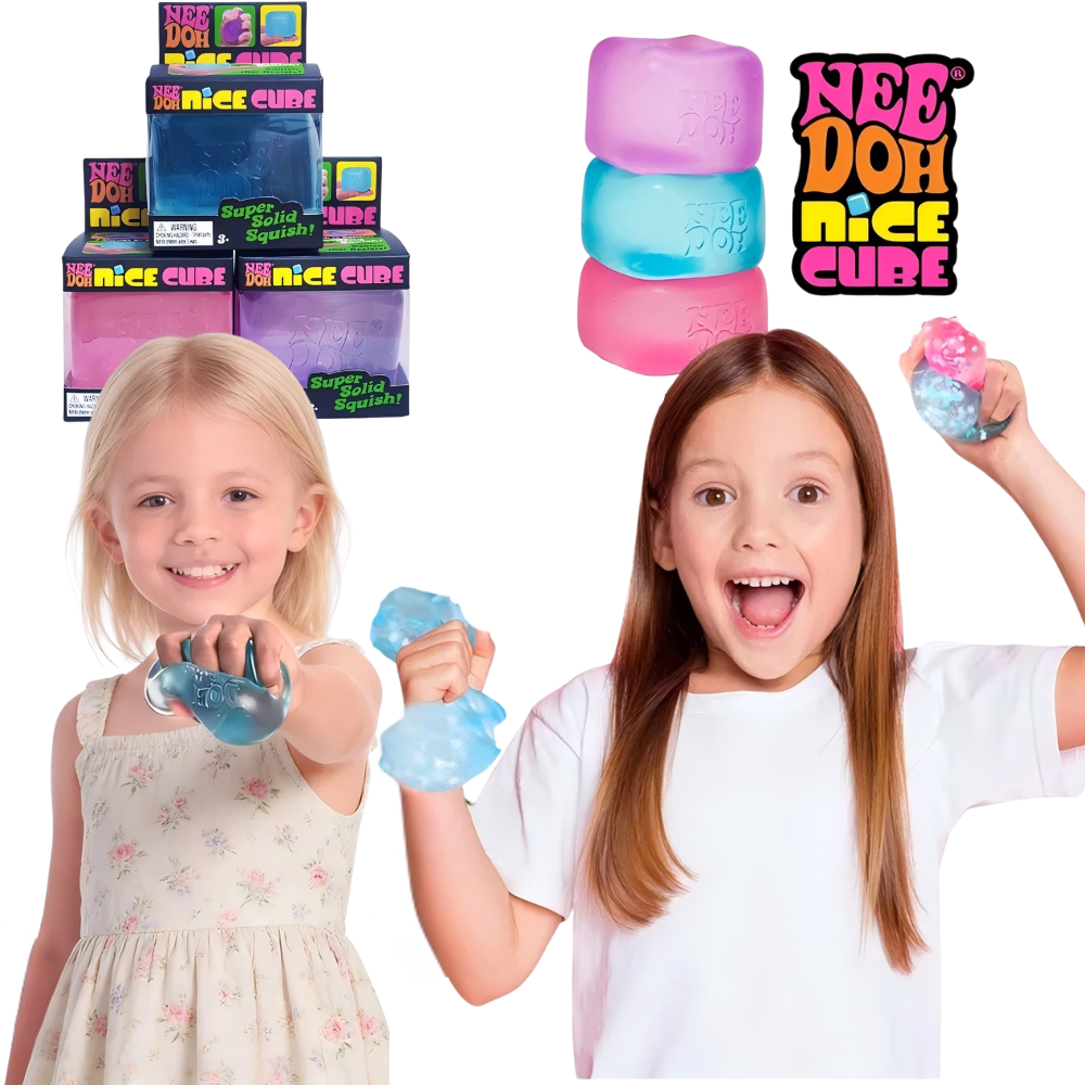 Trending Jellyfish Cube Squish - مراجعة Fidget Cube Original وسعره