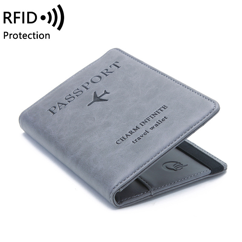 Unisex PU Leather Passport Hol - مراجعة Card Top Loader وسعره