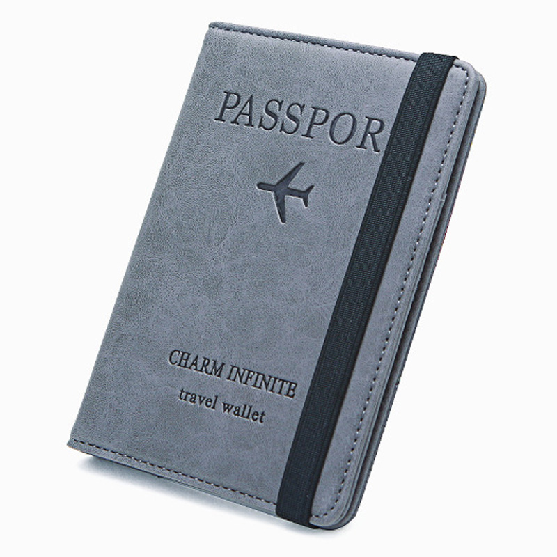 Unisex PU Leather Passport Hol - مراجعة Card Top Loader وسعره
