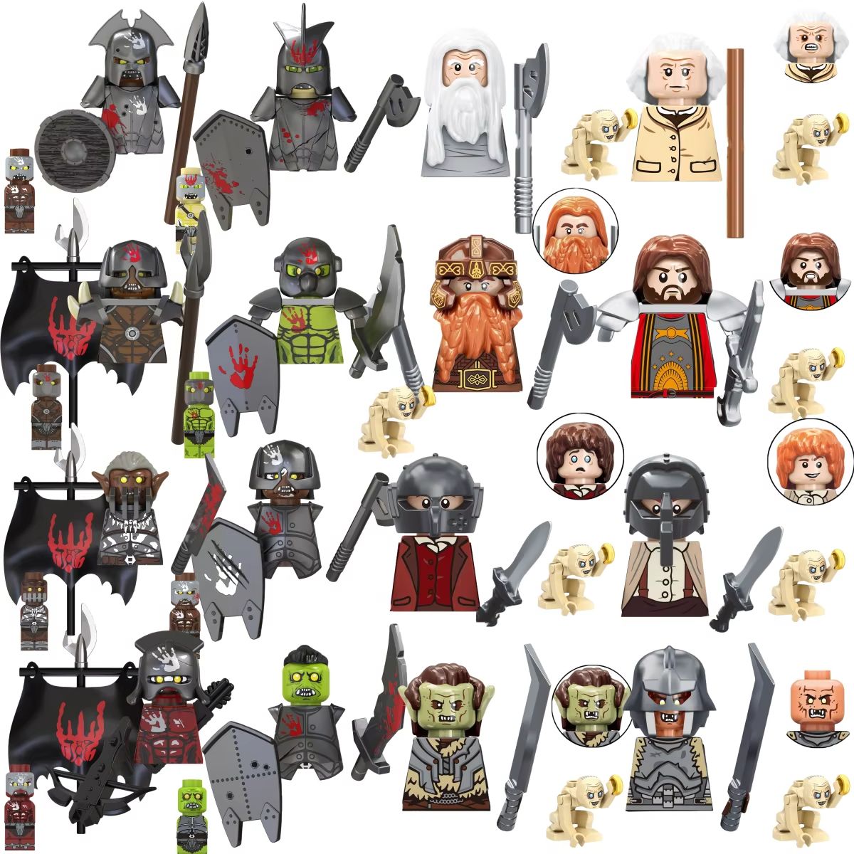 Blind Box TV6410 Mini Action F - مراجعة Building Block Mini وسعره