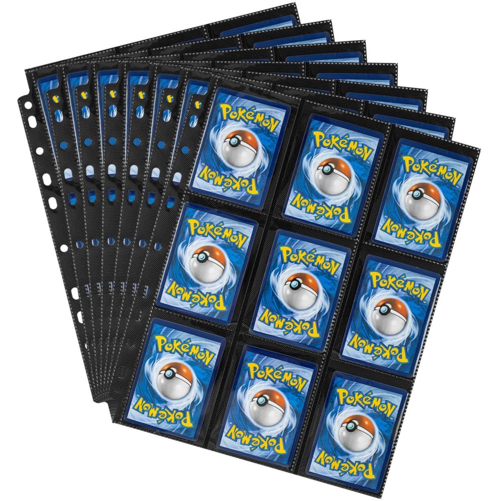 50Pack 900 Pockets Trading Car - مراجعة Trading Card Binder وسعره