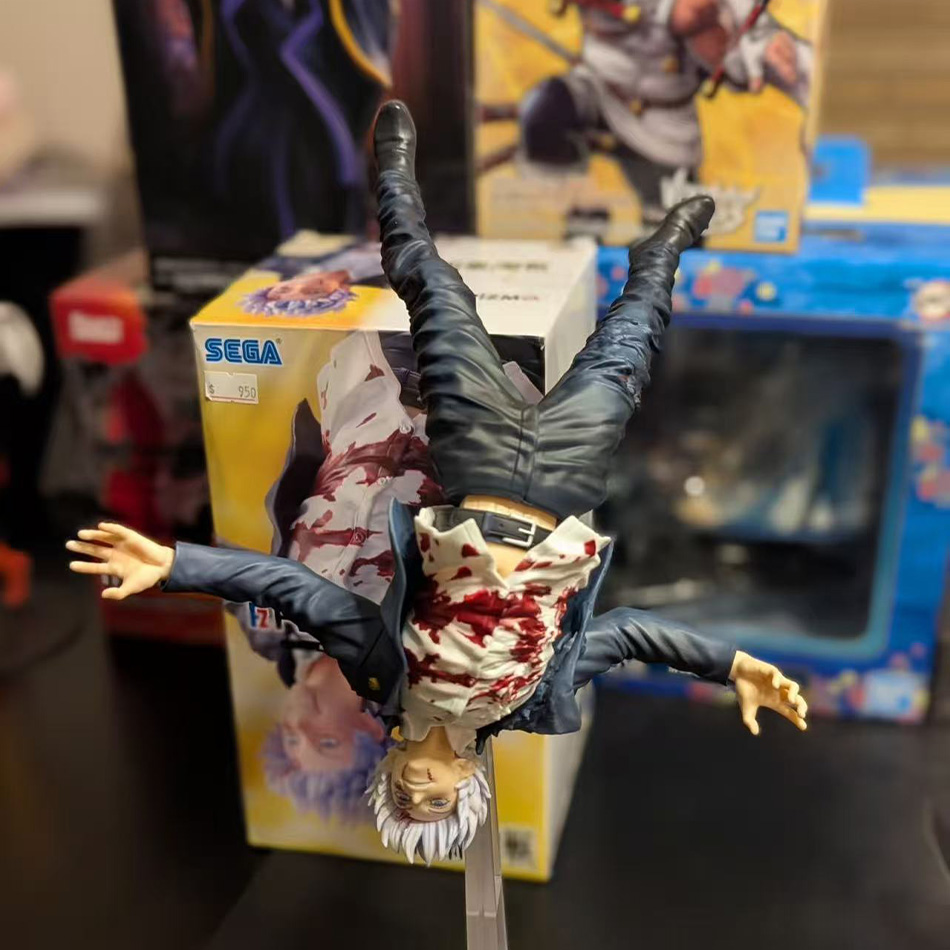 13cm Japanese Anime Jujutsu Ka - مراجعة Action Figure Stand وسعره