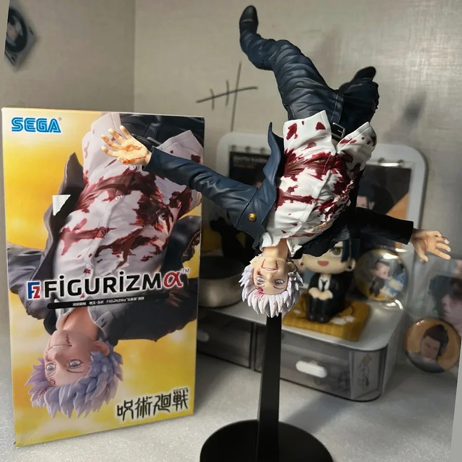 13cm Japanese Anime Jujutsu Ka - مراجعة Action Figure Stand وسعره