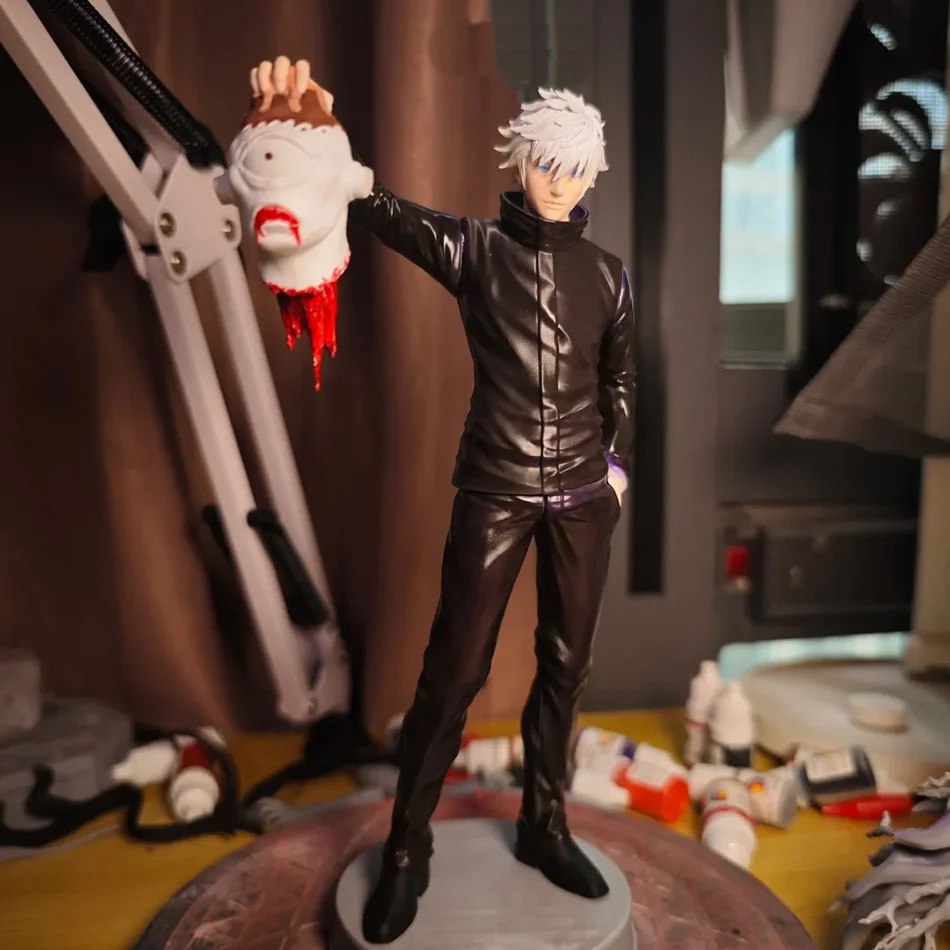 13cm Japanese Anime Jujutsu Ka - مراجعة Action Figure Stand وسعره