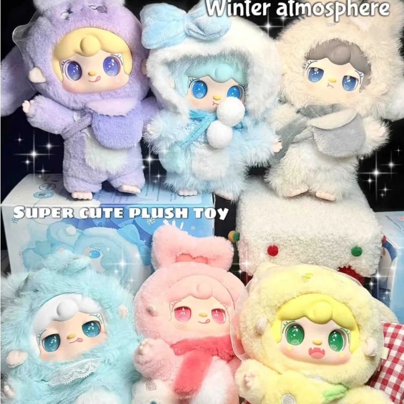 Instock Genuine Yooki Yangyang - مراجعة Vinyl Figure Blank وسعره