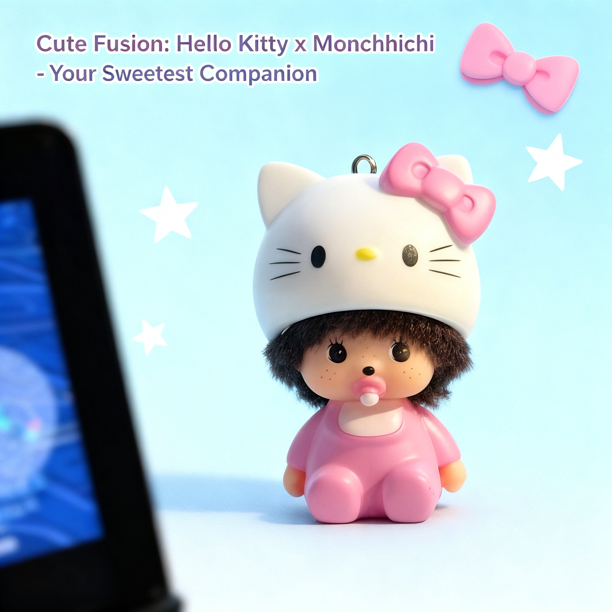 Sanrio Cute Cartoon Hello Kitt - مراجعة Vinyl Figure Blank وسعره