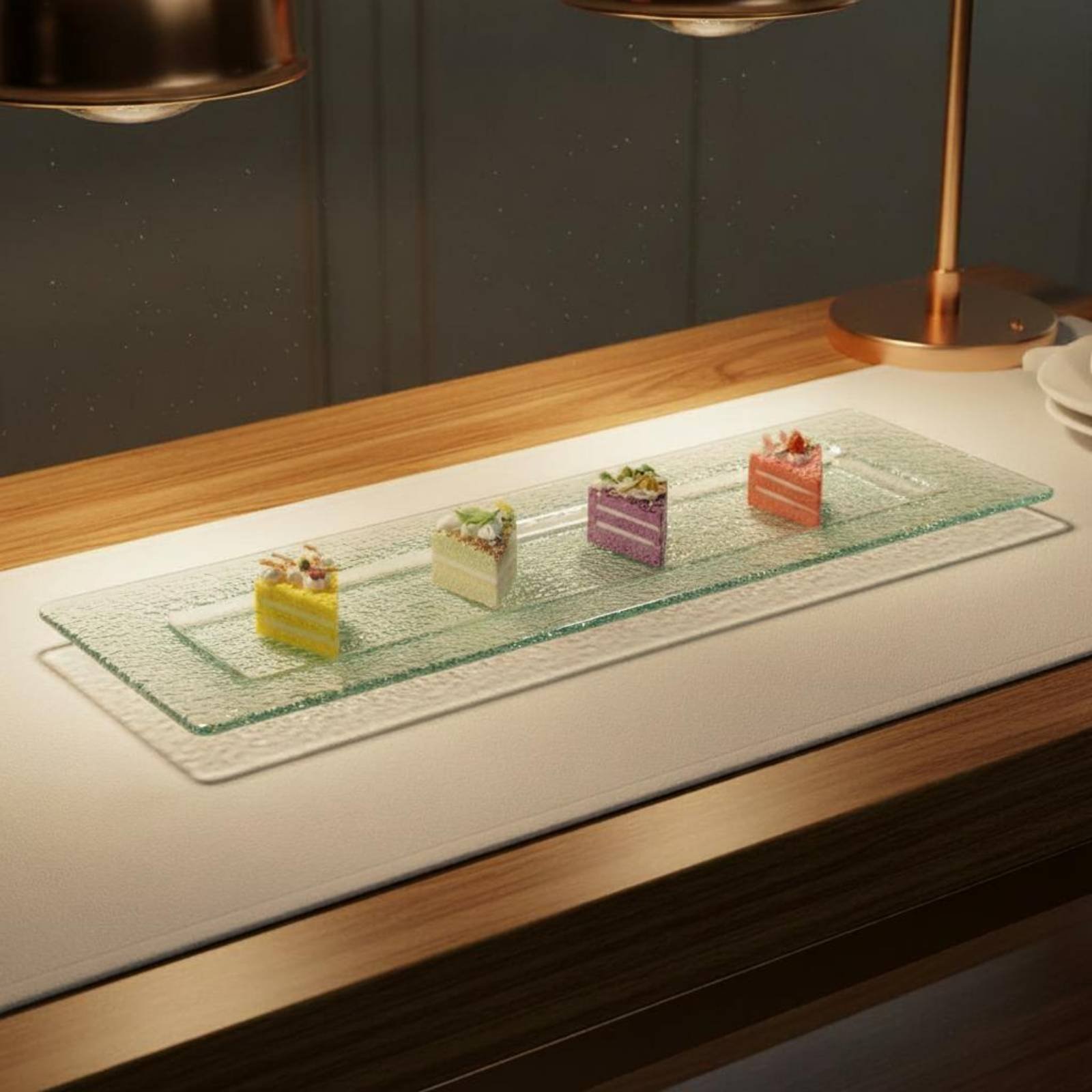 3-Tier Serving Stand Multifunc - مراجعة Display Risers Set وسعره