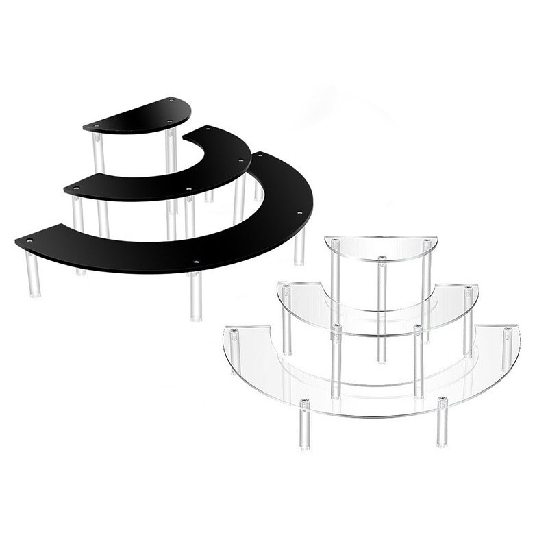 1 set 3 Tier Acrylic Display R - مراجعة Display Risers Set وسعره