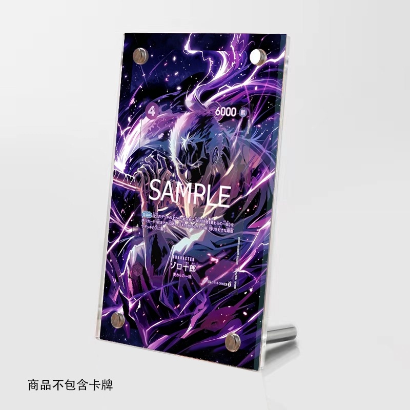 Acrylic Psa Display Card Opcg  - مراجعة Graded Card Display وسعره