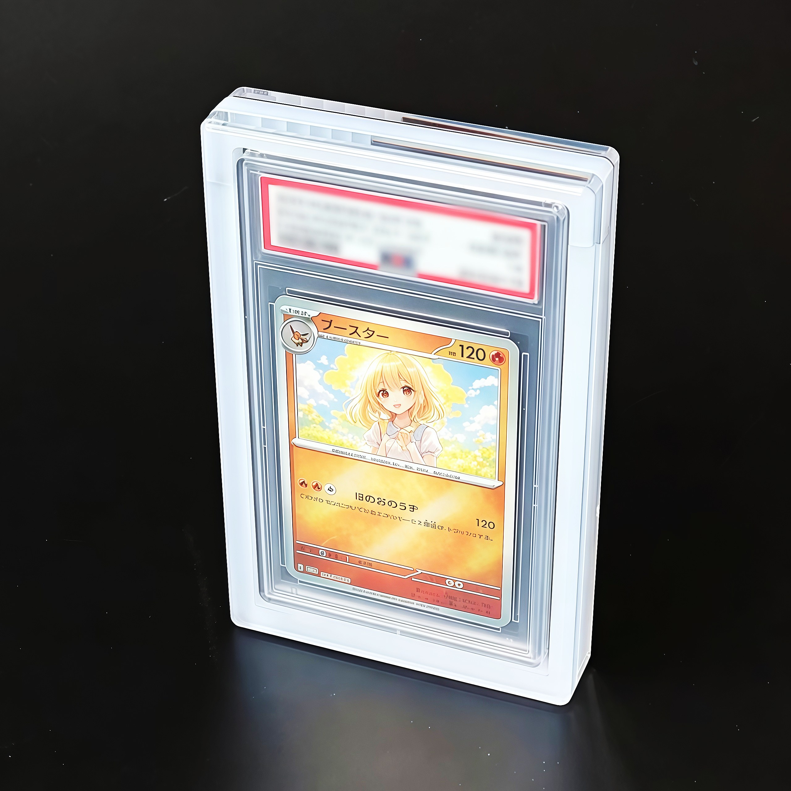 Acrylic Card Display Stand for - مراجعة Graded Card Display وسعره