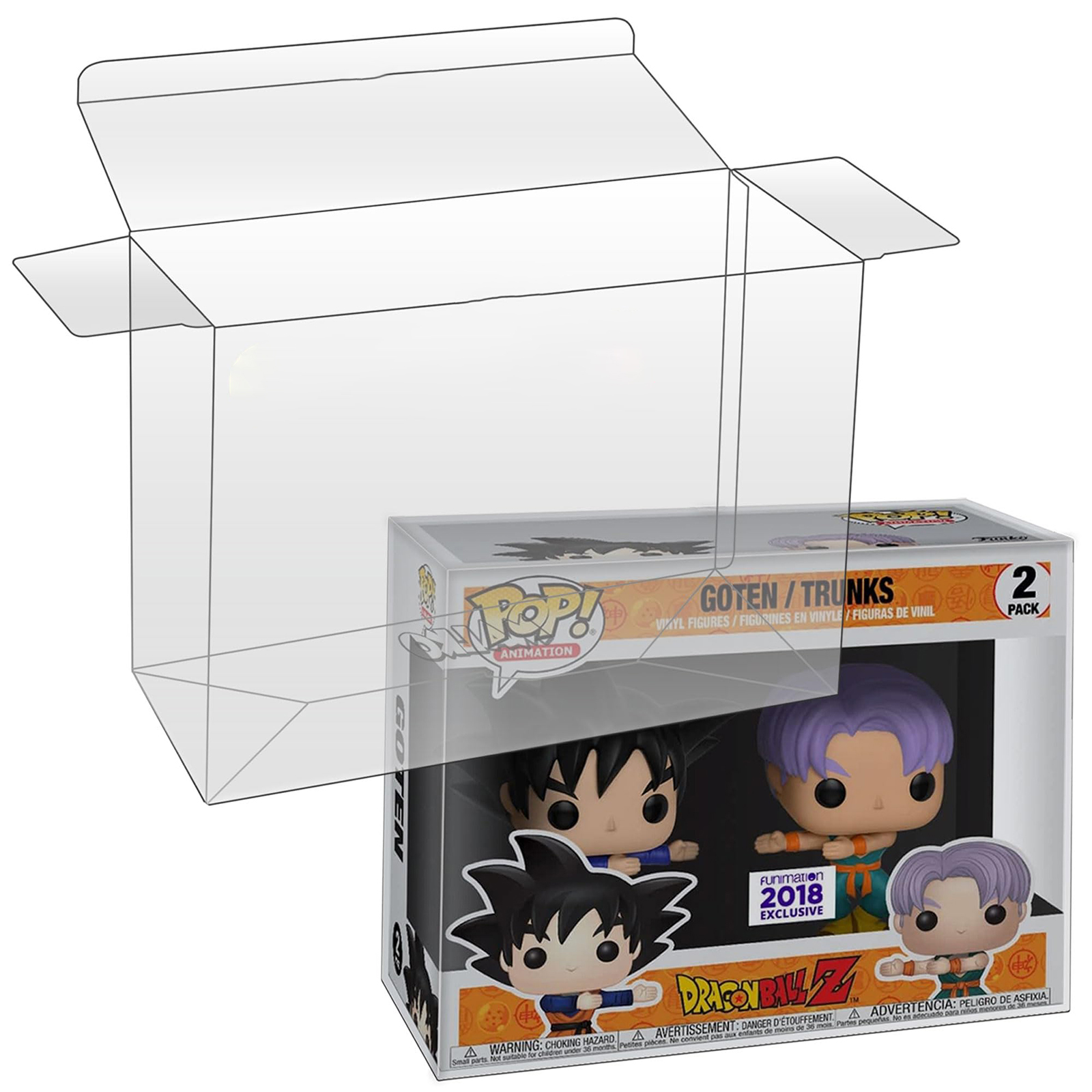 Funko Pop Protector Compatible - مراجعة Funko Pop Protector وسعره