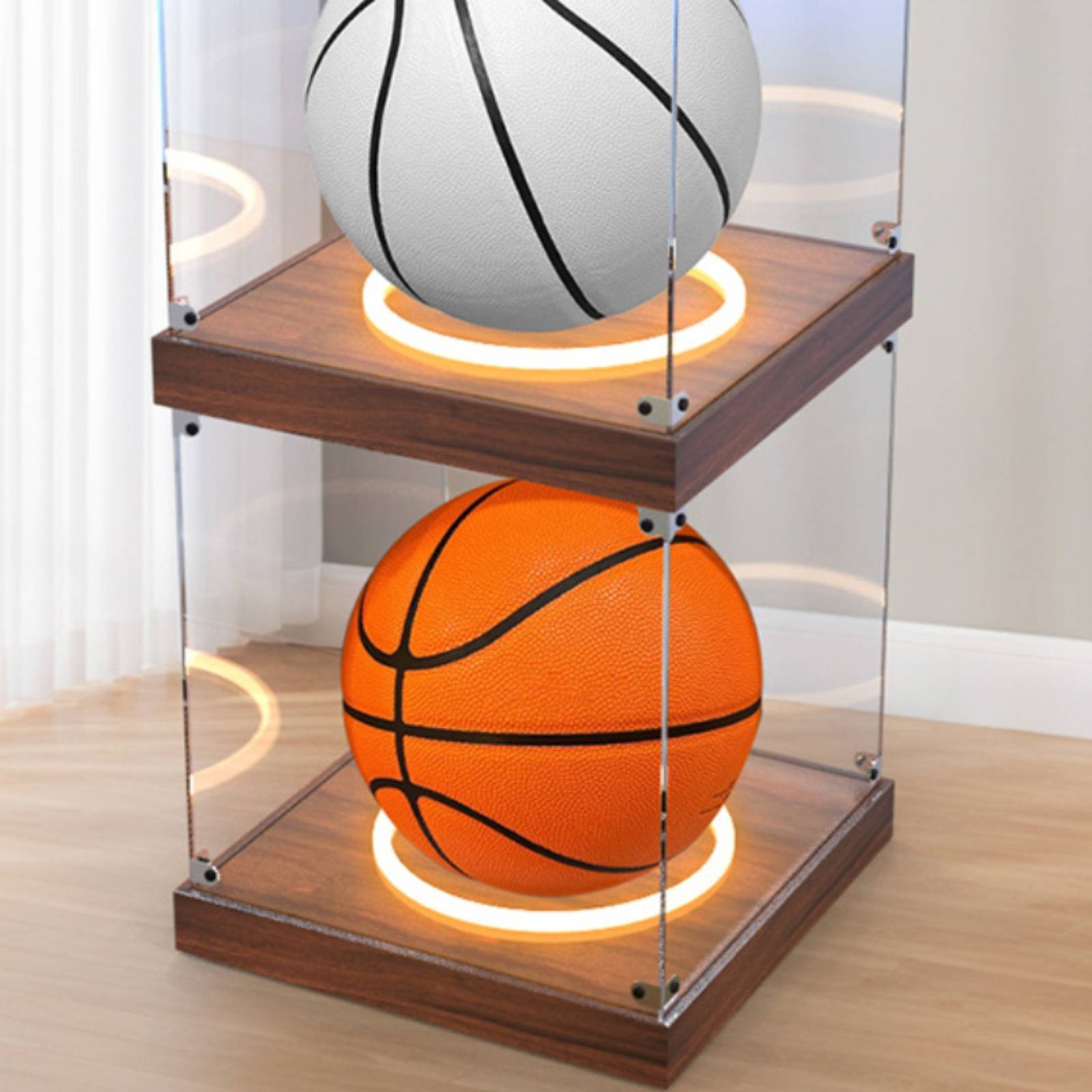 Acrylic Roundball Display Case - مراجعة Display Case Acrylic وسعره